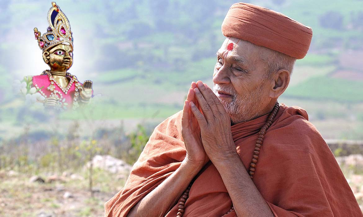 Acknowledging Shriji Maharaj's Supremacy